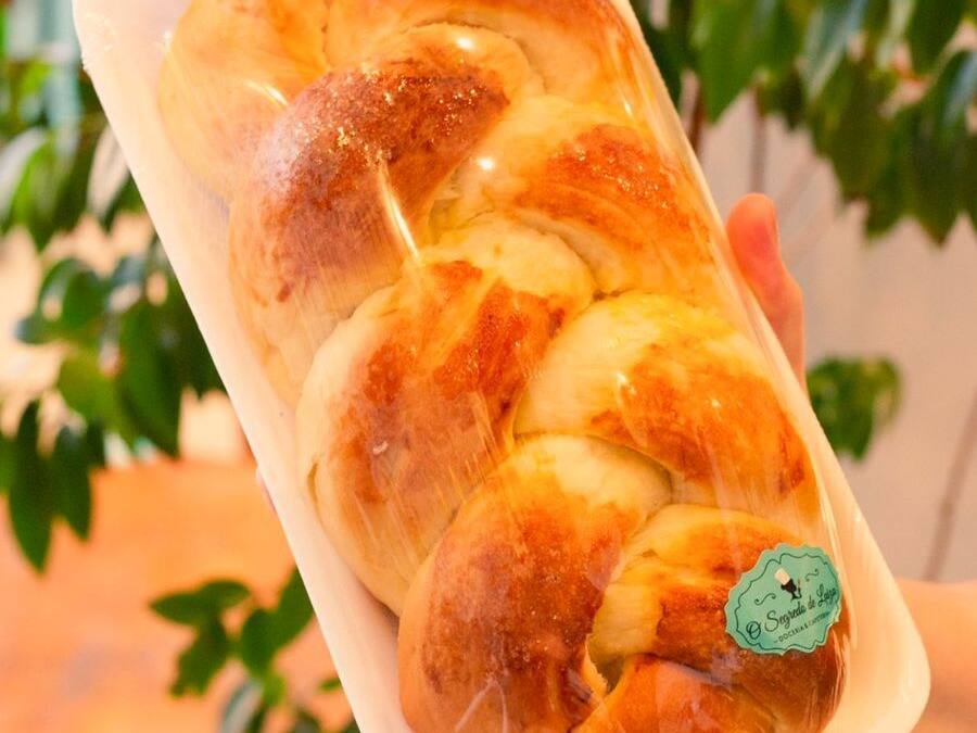 Combo Rosca Caseira com Açúcar + Beijinho