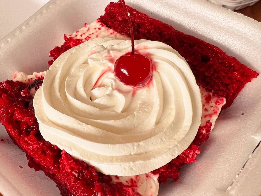 Fatia red velvet