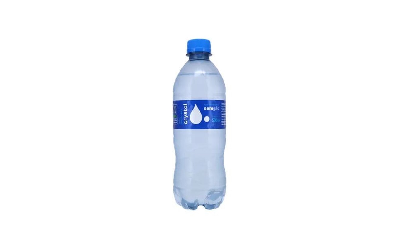 Água mineral Crystal sem gás 500 ml