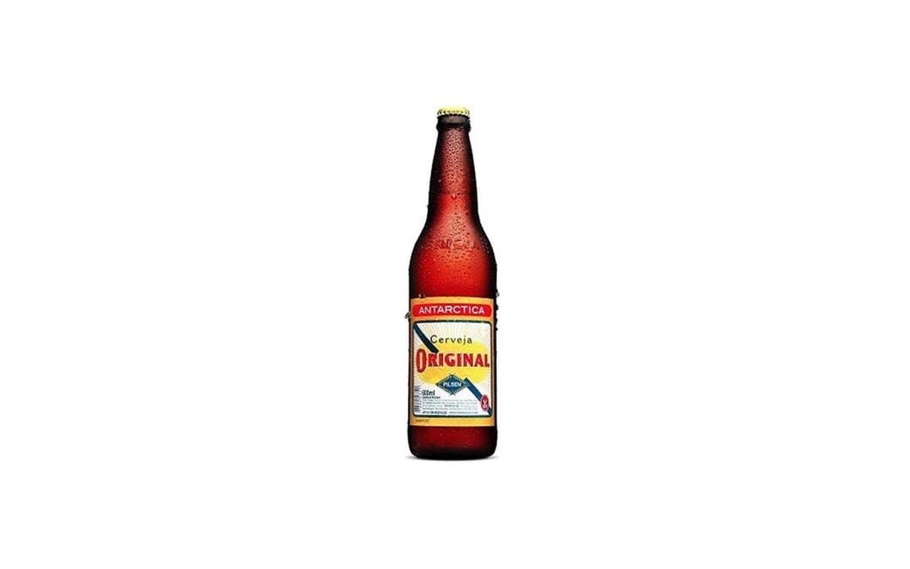 Cerveja Antarctica Original 600 ml