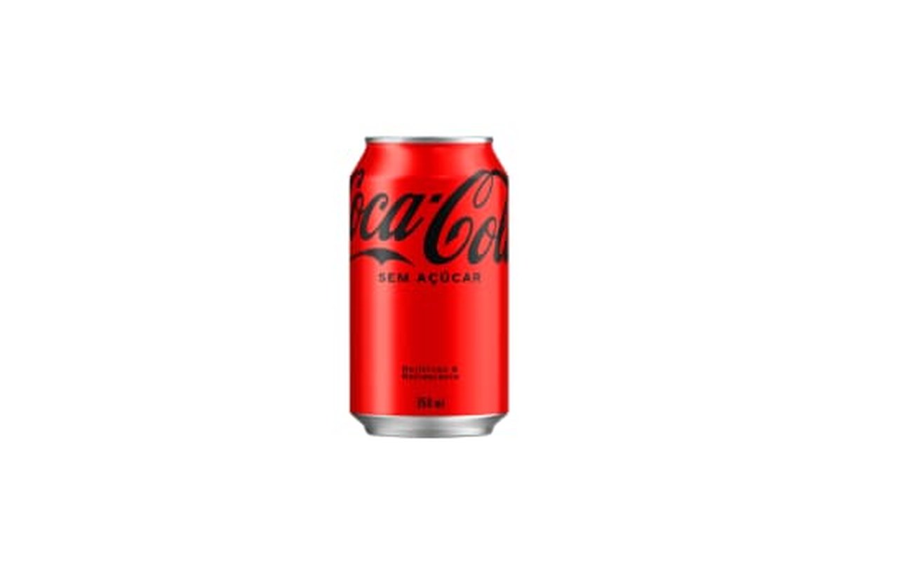 Coca-Cola Zero lata 350 ml