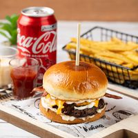 Burger Cheddar