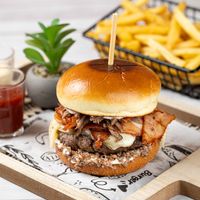Burger Costela Desfiada