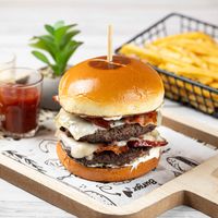 Burger Dobro de Carne 150g