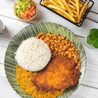 Filé de Frango à Milanesa