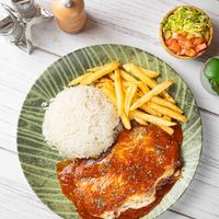 Frango à Parmegiana
