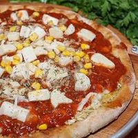 Pizza Palmito à Bolonhesa