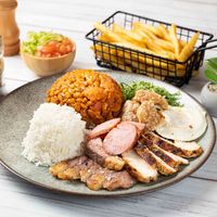 Tropeiro Completo com Churrasco Misto