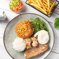 Tropeiro Completo com Picanha Suína
